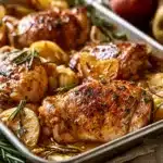 Rosemary Apple Cider Chicken Recipe
