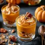 Creamy Vegan Pumpkin Pudding