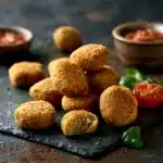Healthy Chickpea Vegetable Nuggets