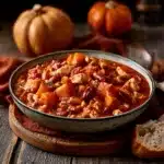 Chicken Chili with Pumpkin