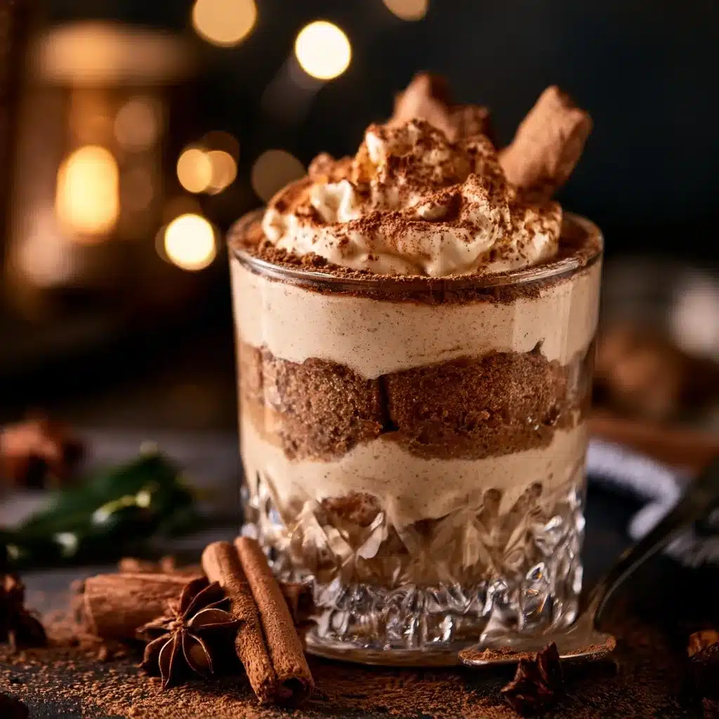Gingerbread Tiramisu