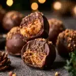 Festive Butterfinger Balls