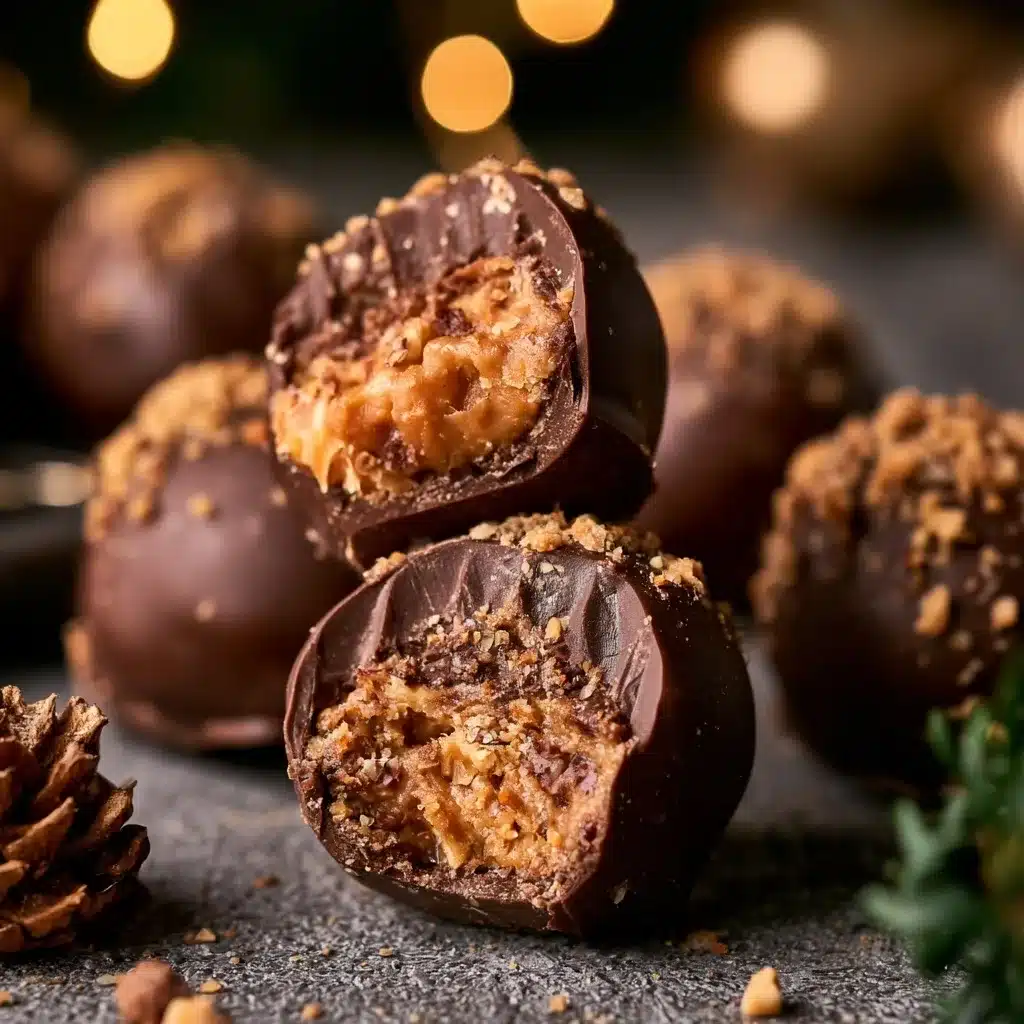 Festive Butterfinger Balls