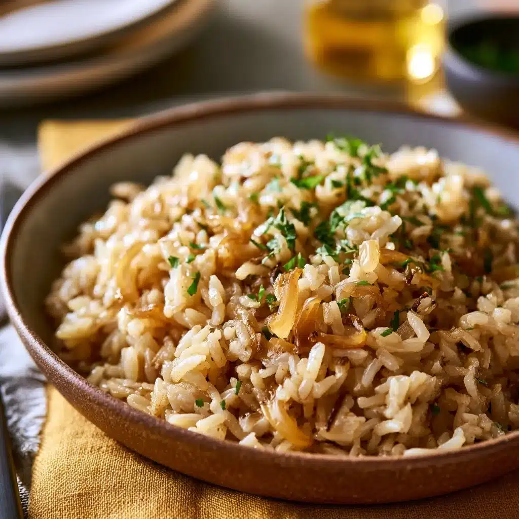 French Onion Butter Rice