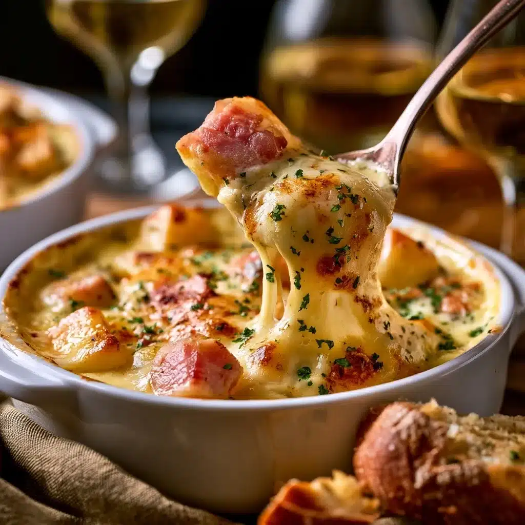 Traditional French Tartiflette
