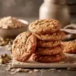 Cardamom Oatmeal Cookies