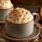 Vanilla Coconut Cottage Cheese Mug Cake