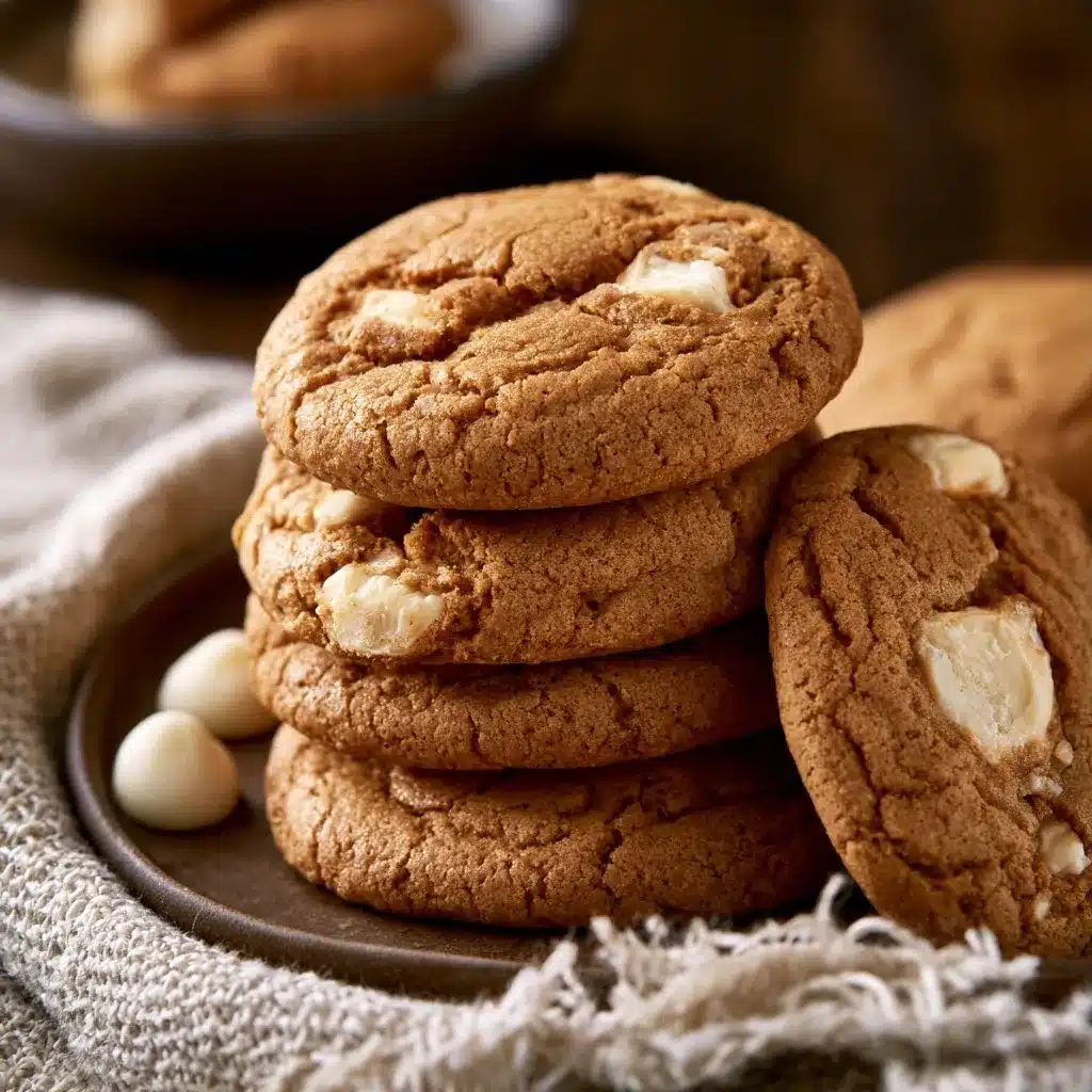 Bakery Gingerbread White Chocolate Cookies