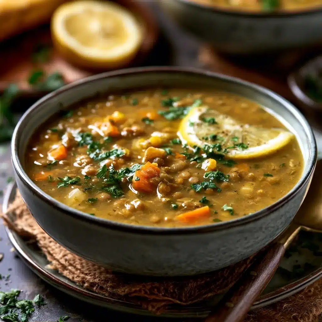 Lemony Lentil Soup