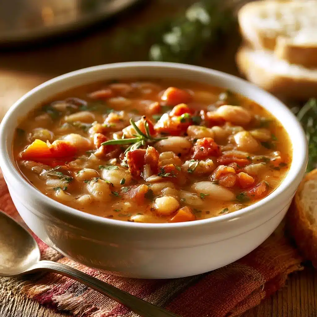 Tuscan White Bean Soup