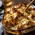 Smoked Gouda & Cabbage Bake