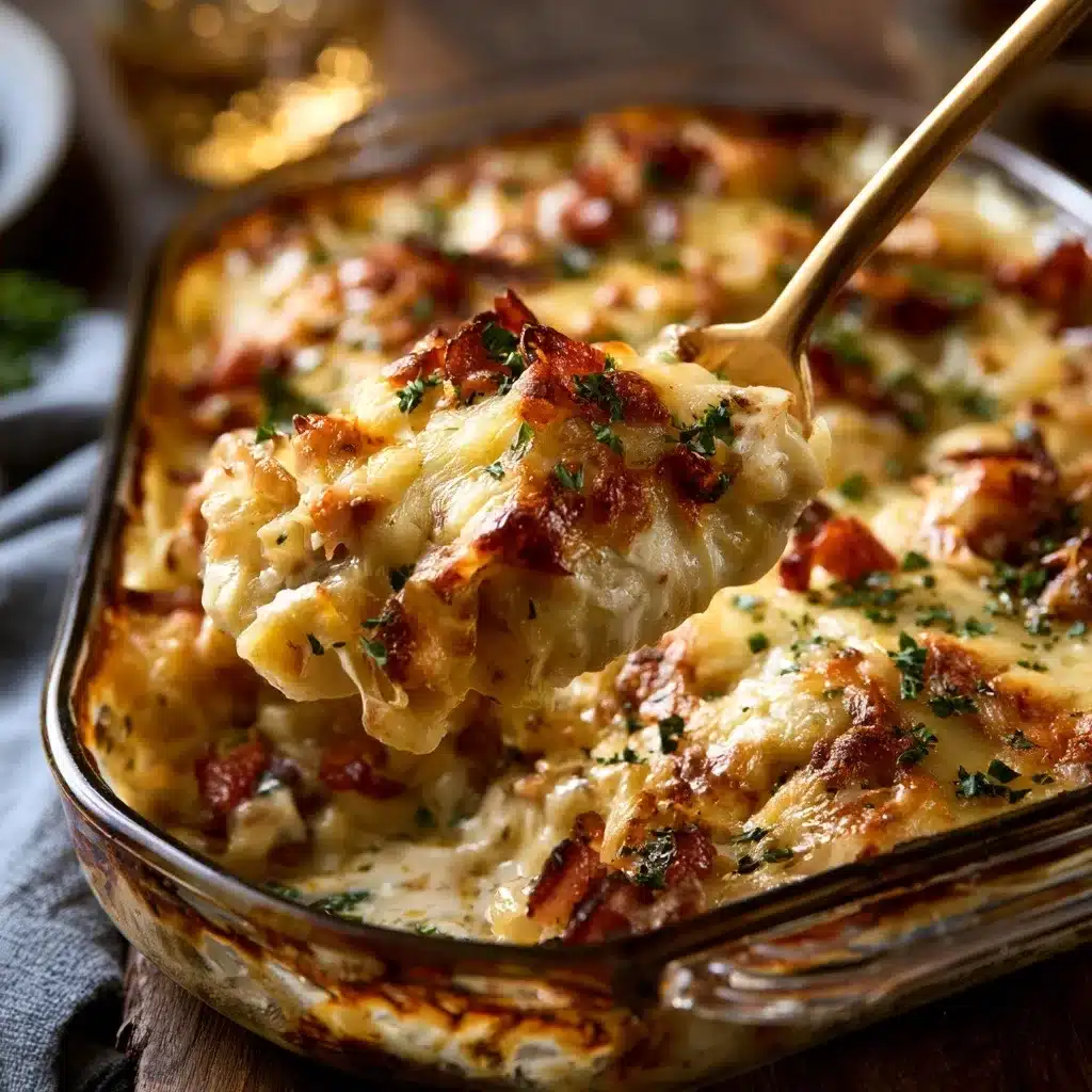 Smoked Gouda & Cabbage Bake