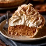 Easy Gingerbread Cream Pie
