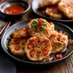 Asian Savory Stuffed Lotus Root